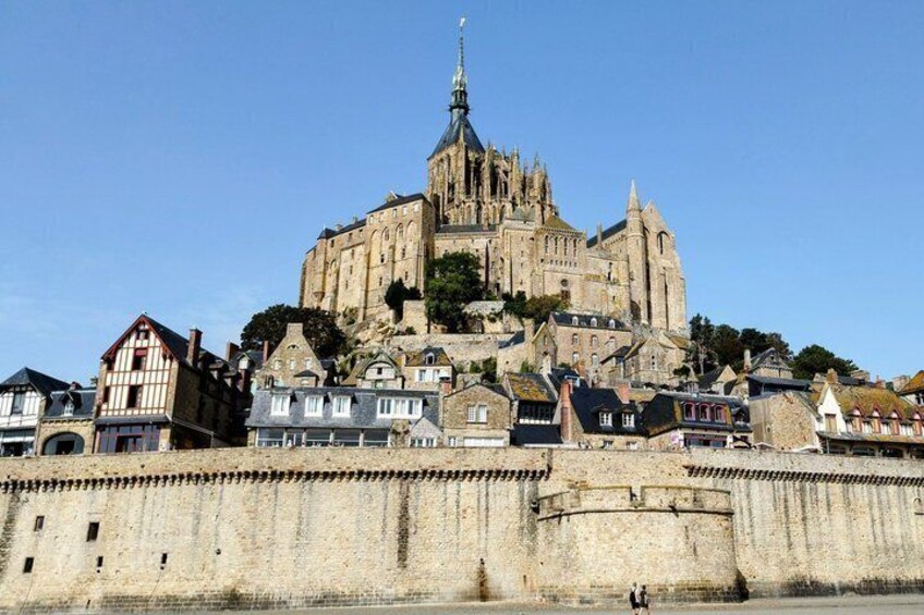 Private Mont Saint Michel Experience from Bayeux 2