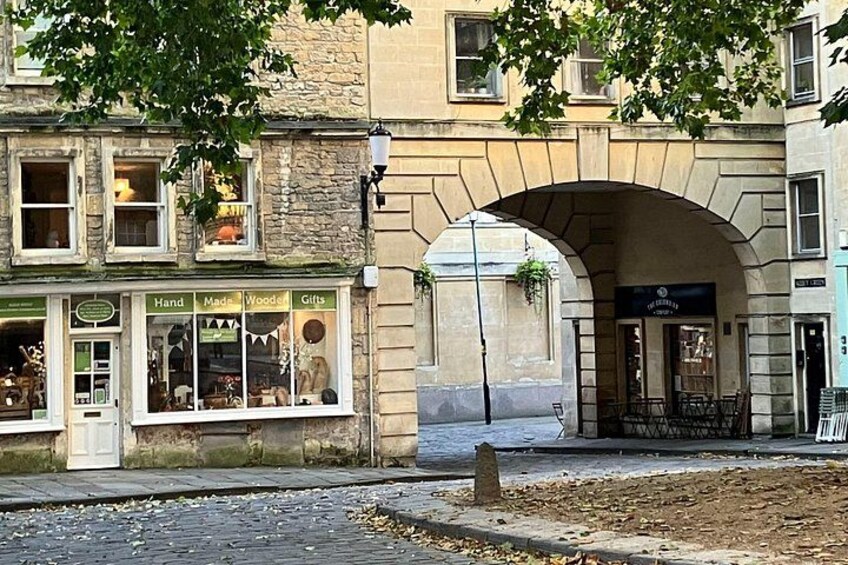 Bridgerton’s Filming Locations in Bath Audio Guide 5