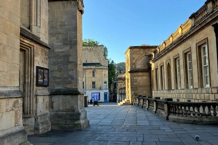 Bridgerton’s Filming Locations in Bath Audio Guide 3