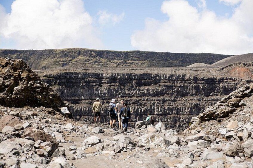 Karthala Volcano Hike Tour 5