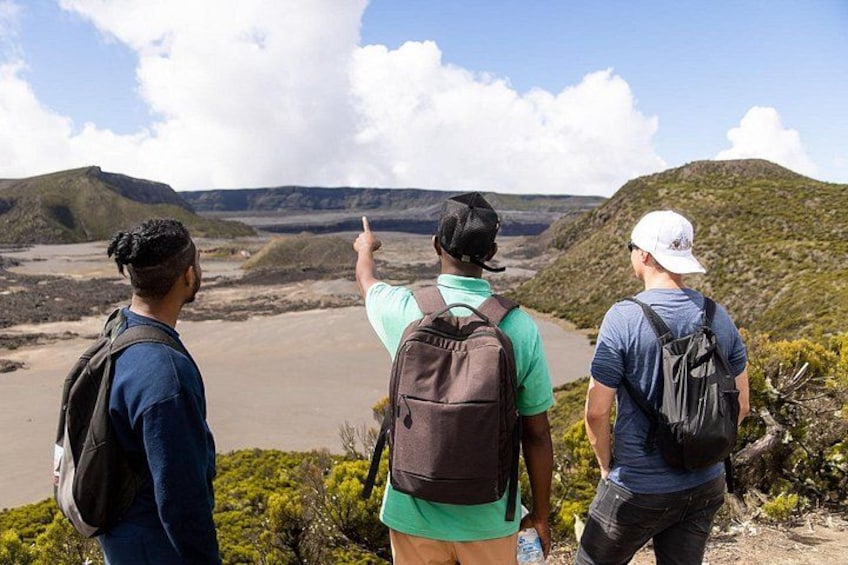 Karthala Volcano Hike Tour 1