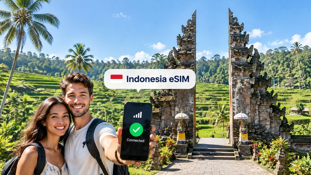 Indonesia & Bali: Roaming Internet with eSIM Mobile Data Plan 1