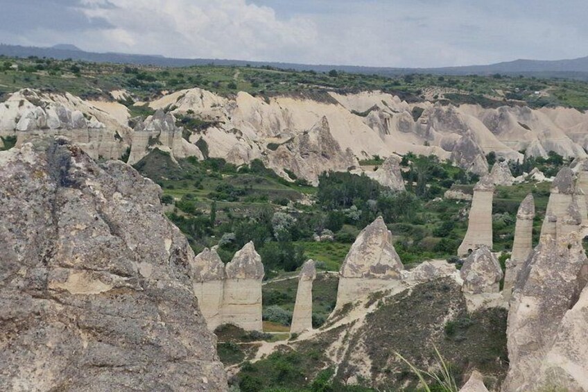 Cappadocia Private Sightseeing Tour(Underground City & Red Tour) 3