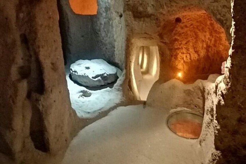 Cappadocia Private Sightseeing Tour(Underground City & Red Tour) 1