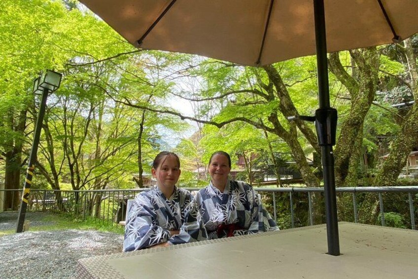 Tattoo-Friendly Kurama Onsen Cultural Guided Tour 5