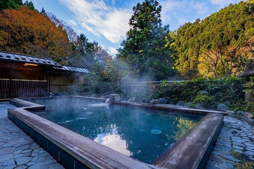 Tattoo-Friendly Kurama Onsen Cultural Guided Tour 1