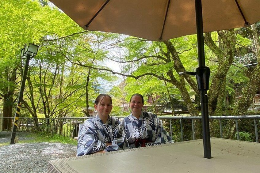 Tattoo-Friendly Kurama Onsen Cultural Guided Tour 5