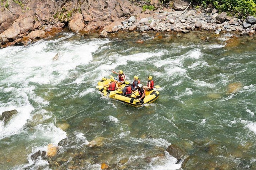 Private Tour National Park Whitewater Rafting in New River Gorge 1