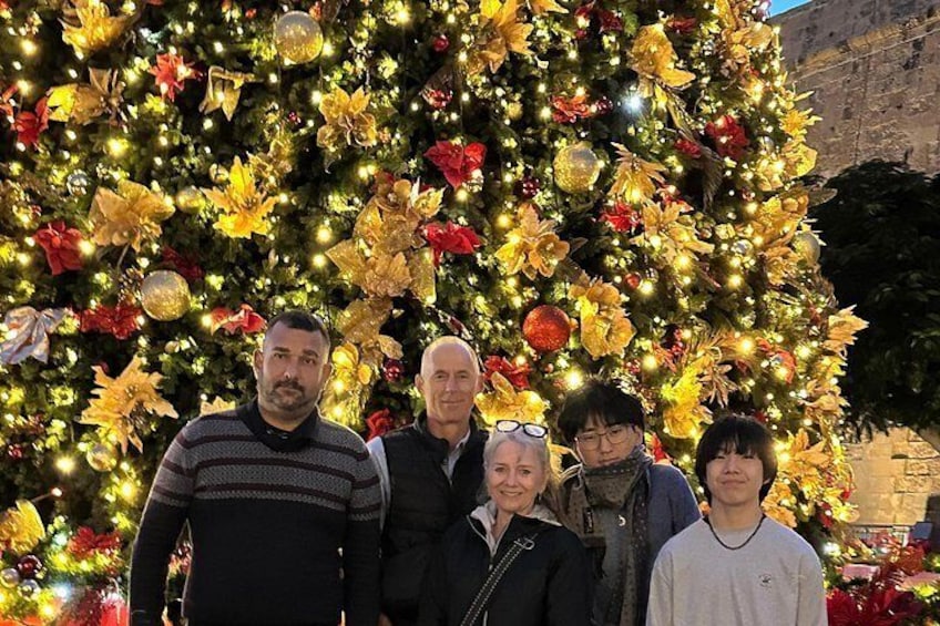 With Clients, Christmas time in Valletta 5