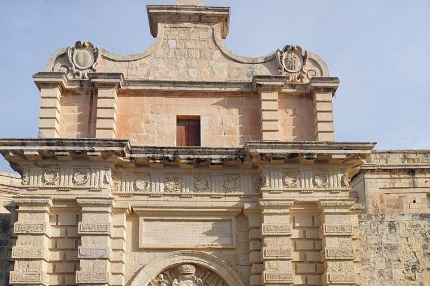 Mdina Main Gate 5