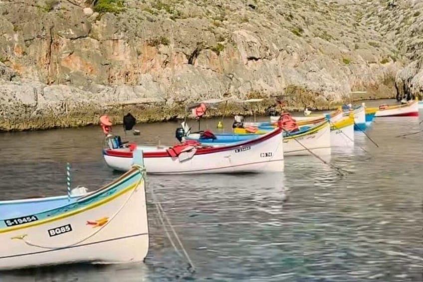 Blue Grotto Boat 4