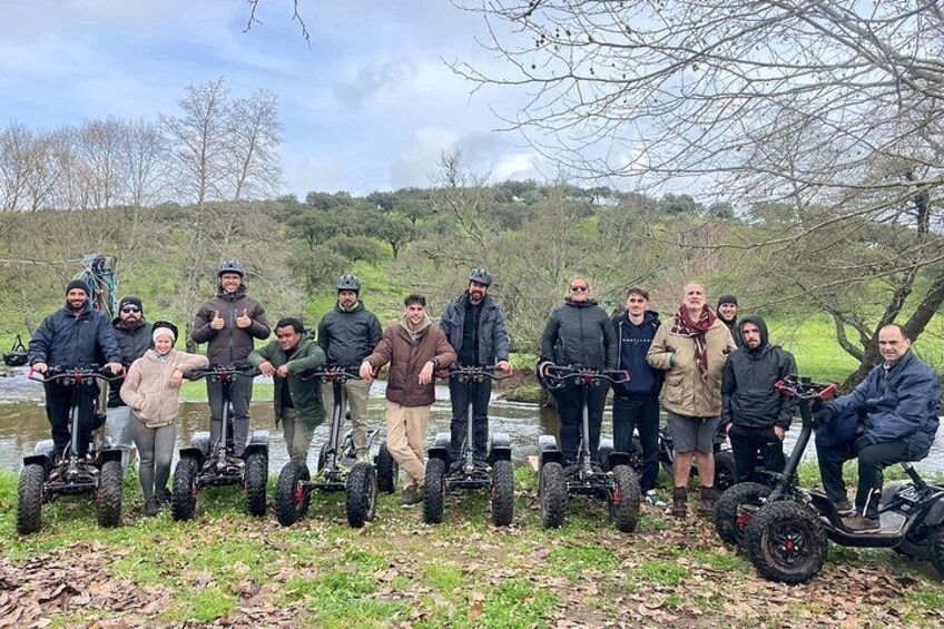 EzRaider Tour in Marvão 2
