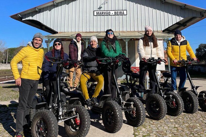 EzRaider Tour in Marvão 1