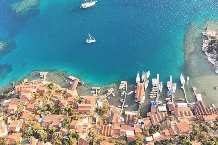 Daily Boat Trip from Demre to Kekova 5