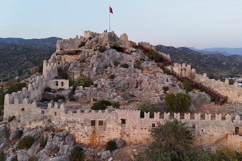 Daily Boat Trip from Demre to Kekova 3