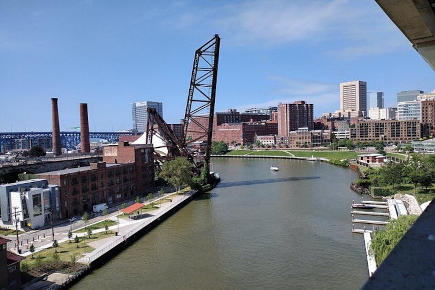 Walking tour of Cleveland 2
