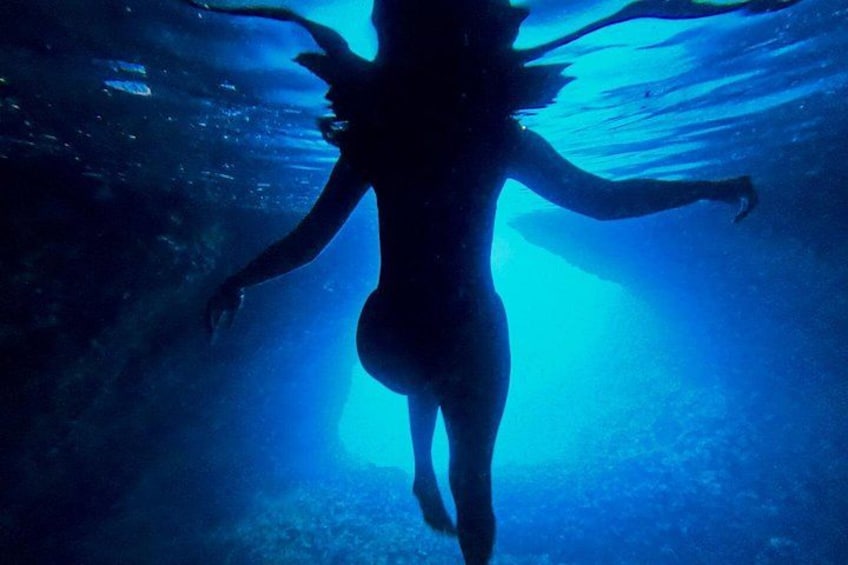 Makarska: 3-Island Speedboat Tour with Cave and Blue Lagoon 1