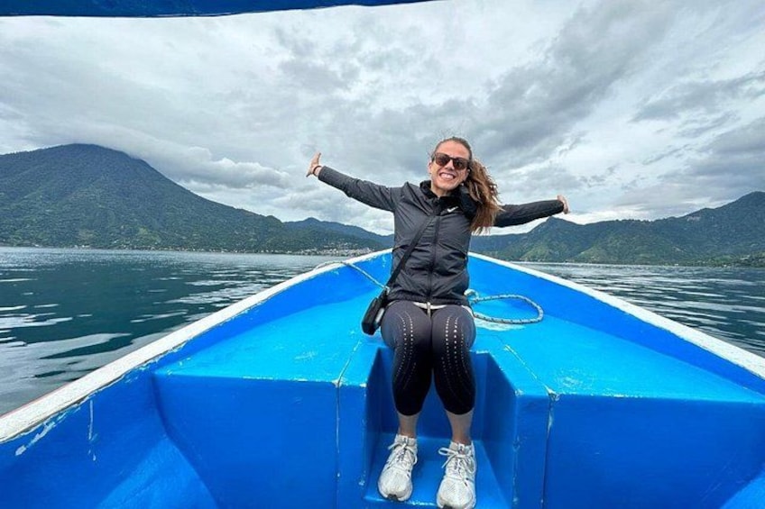 Lake Atitlan Guided Tour by Boat from Panajachel 4