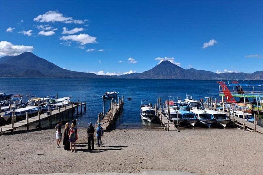 Lake Atitlan Guided Tour by Boat from Panajachel 1