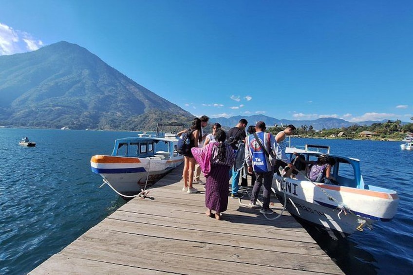 Lake Atitlan Guided Tour by Boat from Panajachel 2