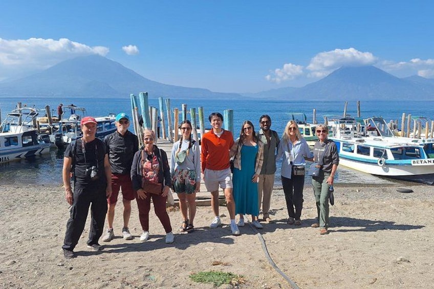 Lake Atitlan Guided Tour by Boat from Panajachel 5