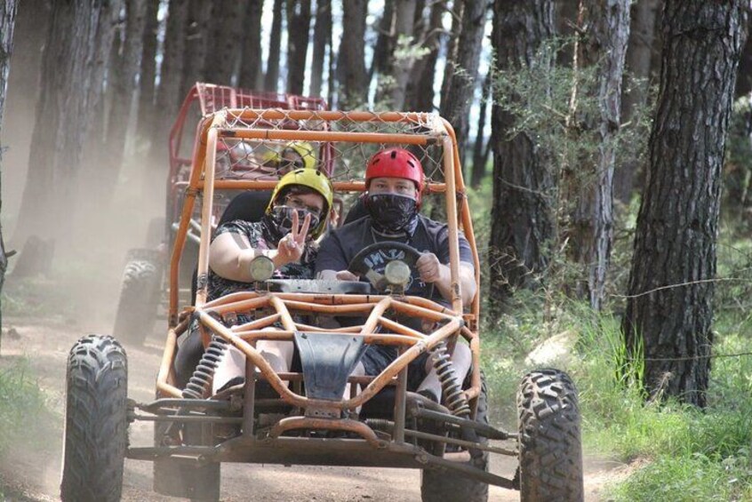 Buggy Safari Tour and Experience from Belek and Antalya 4