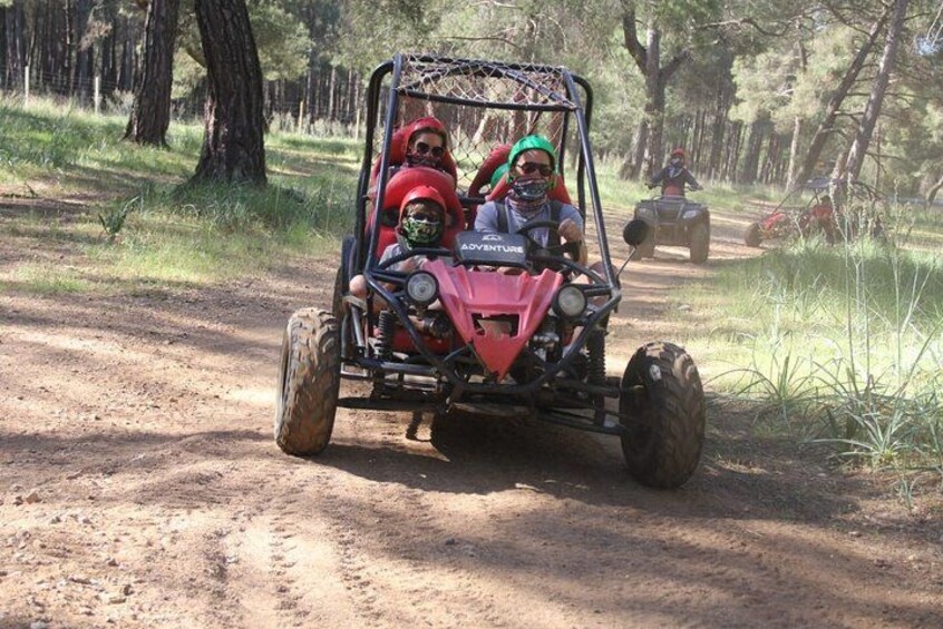 Buggy Safari Tour and Experience from Belek and Antalya 5