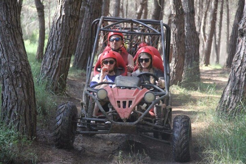 Buggy Safari Tour and Experience from Belek and Antalya 3