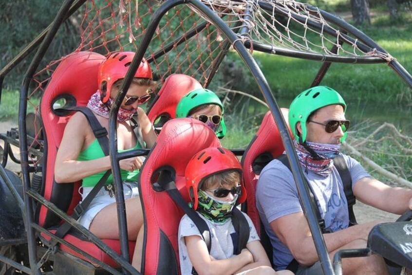Buggy Safari Tour and Experience from Belek and Antalya 2