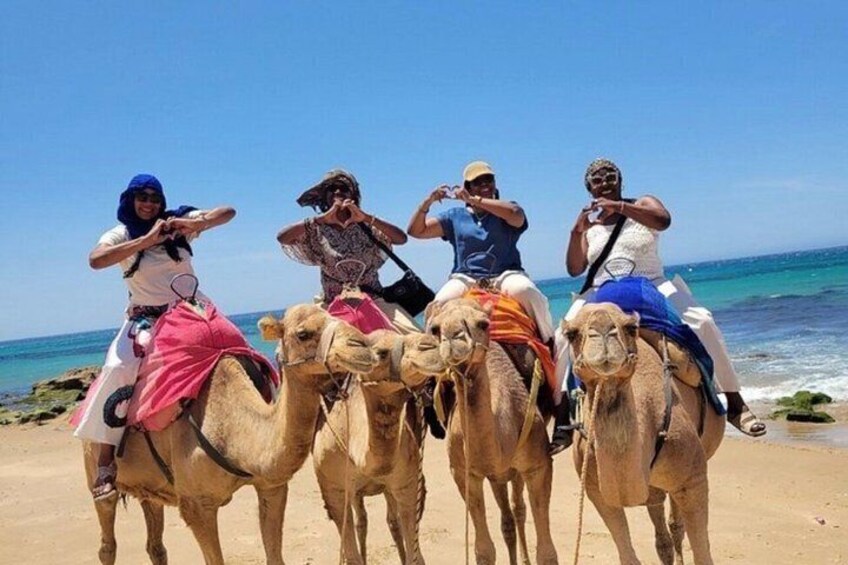 Tarifa to Tangier Private Tour :ferry ticket, lunch & camel ride 2