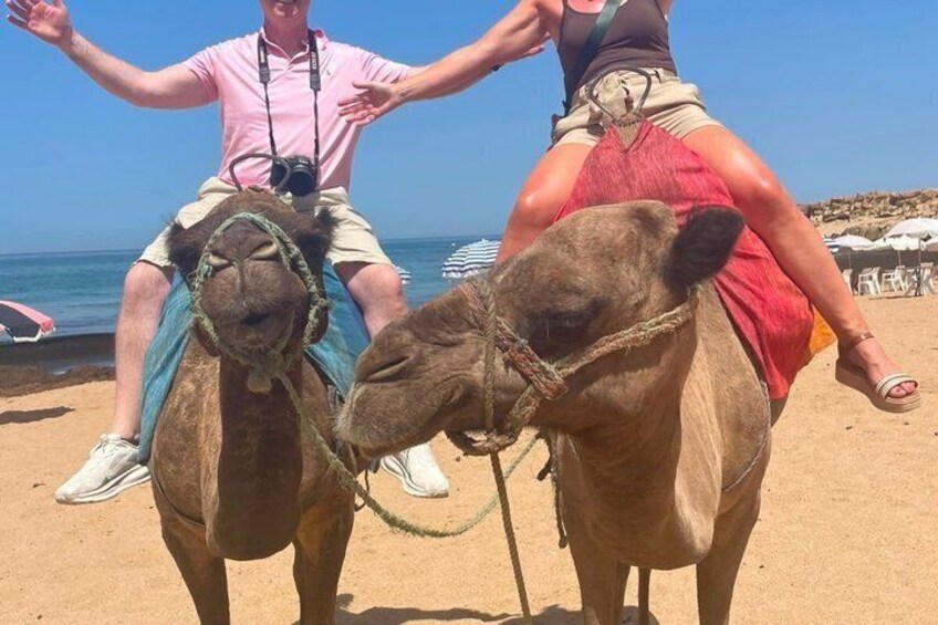 Tarifa to Tangier Private Tour :ferry ticket, lunch & camel ride 5