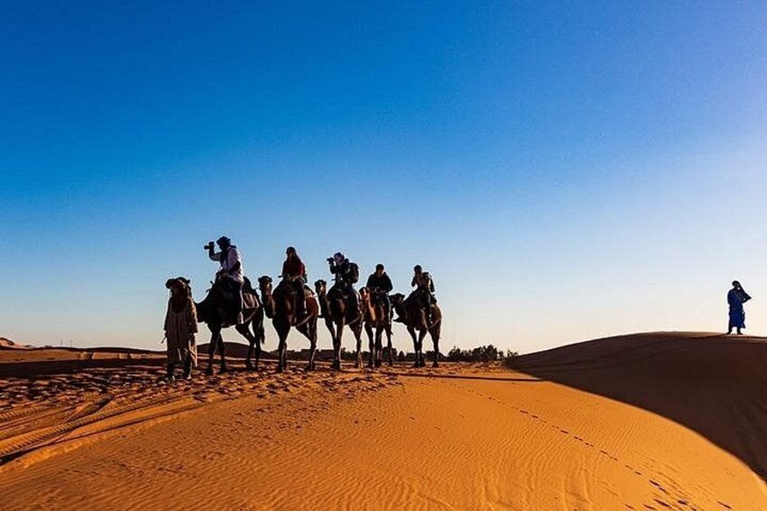 2-Day Desert Tour from Fes to Fes or Marrakech with Camel Trek 1