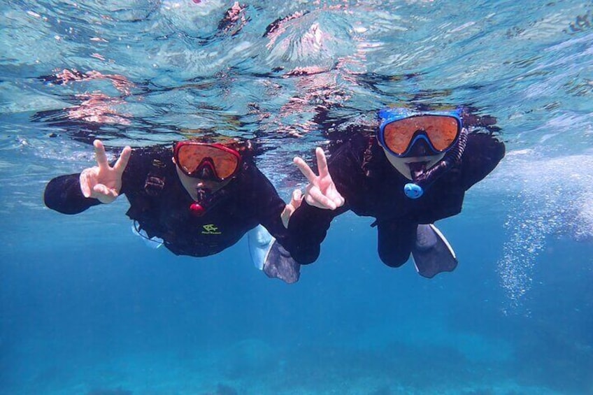 [Okinawa Ishigaki] Fantom Island Snorkeling+ Taketomi Island Sightseeing 1