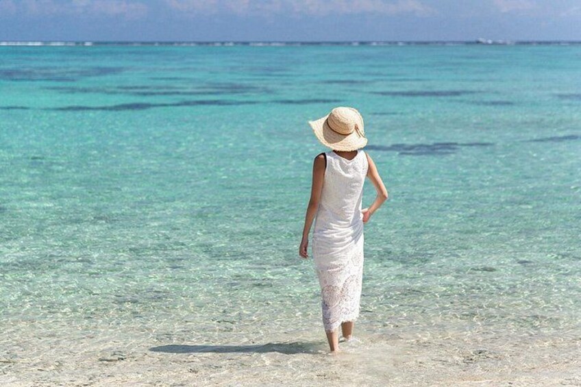 Ishigaki Phantom Island Snorkeling Taketomi Island Sightseeing 3