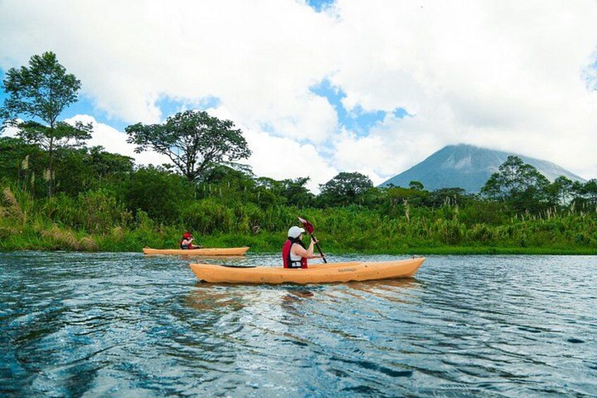 Arenal Lake Kayak Adventure 2
