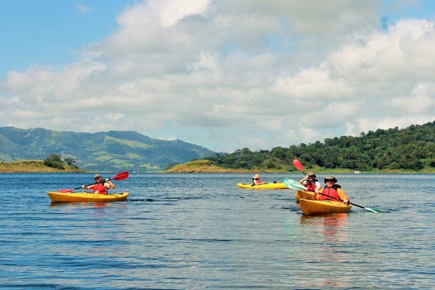 Arenal Lake Kayak Adventure 4