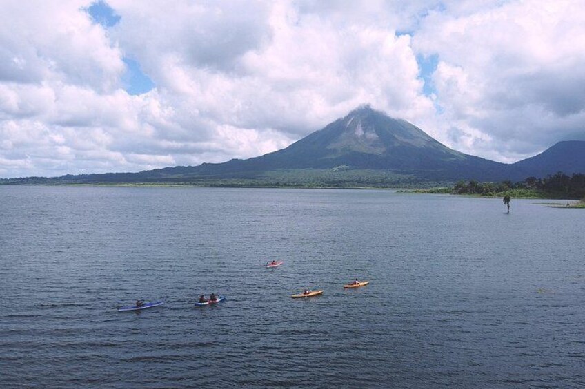 Arenal Lake Kayak Adventure 1