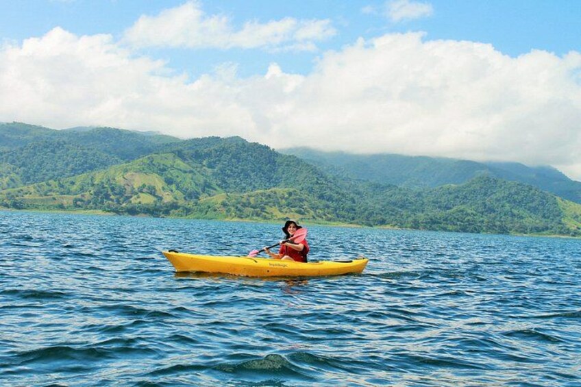 Arenal Lake Kayak Adventure 5