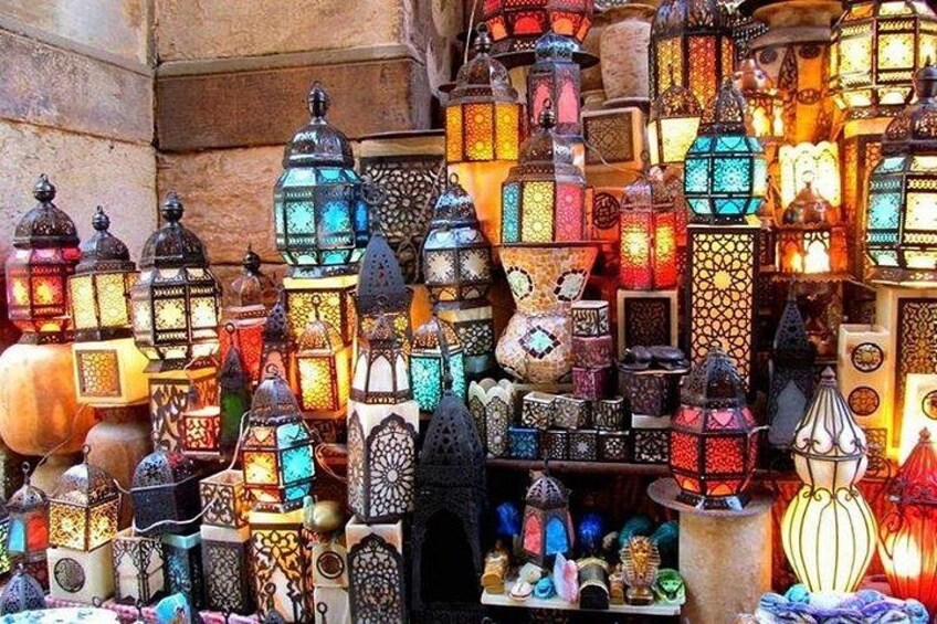 Guided Shopping Tour in Cairo And Khan Al-Khalili Market 1