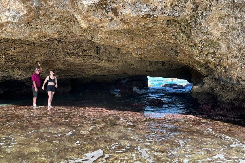 Adventure in Cave and the Guayaney Spring 4