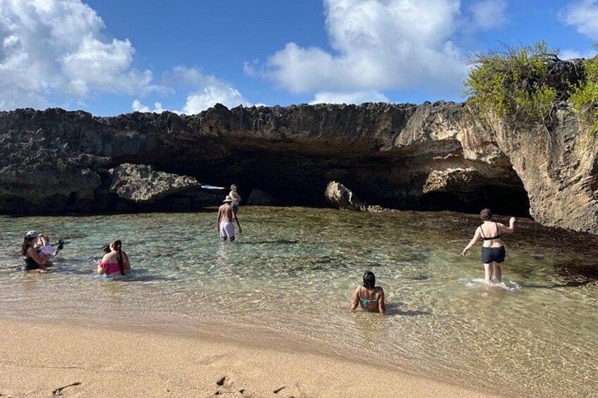 Adventure in Cave and the Guayaney Spring 5