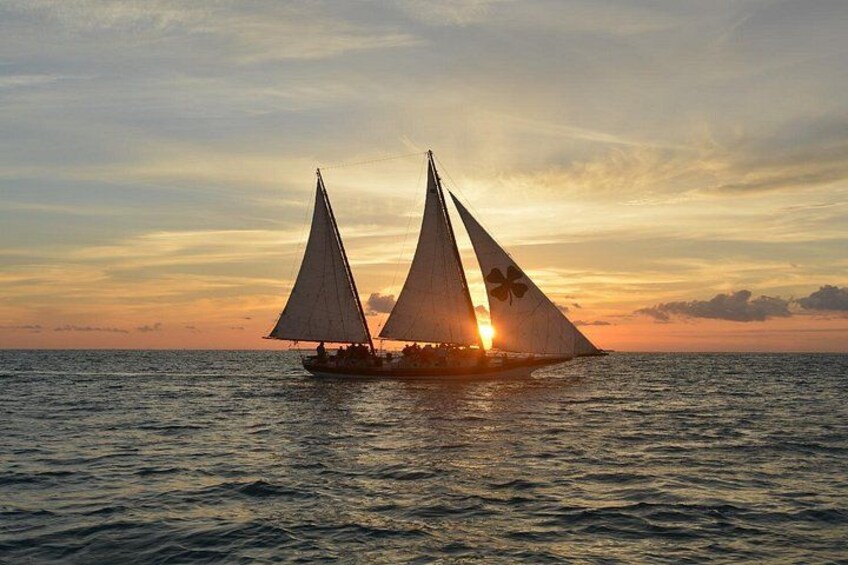 Classic Key West Schooner Sunset Sail with Full Open Bar 5