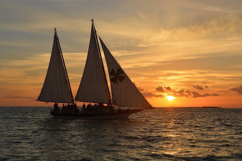 Classic Key West Schooner Sunset Sail with Full Open Bar 4