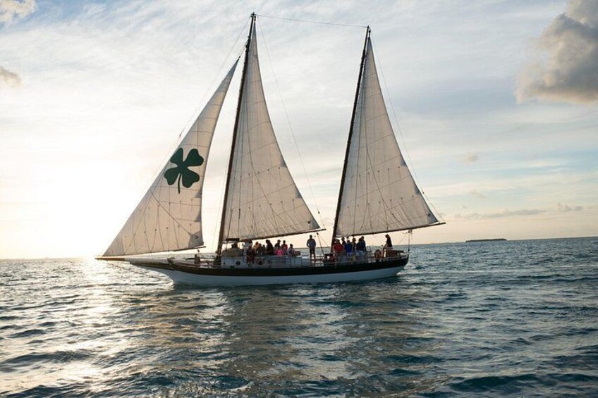 Classic Key West Schooner Sunset Sail with Full Open Bar 2