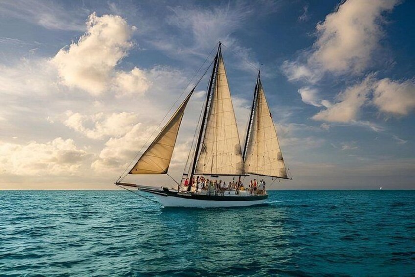 Classic Key West Schooner Sunset Sail with Full Open Bar 1