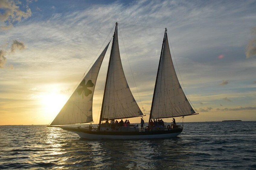 Classic Key West Schooner Sunset Sail with Full Open Bar 3