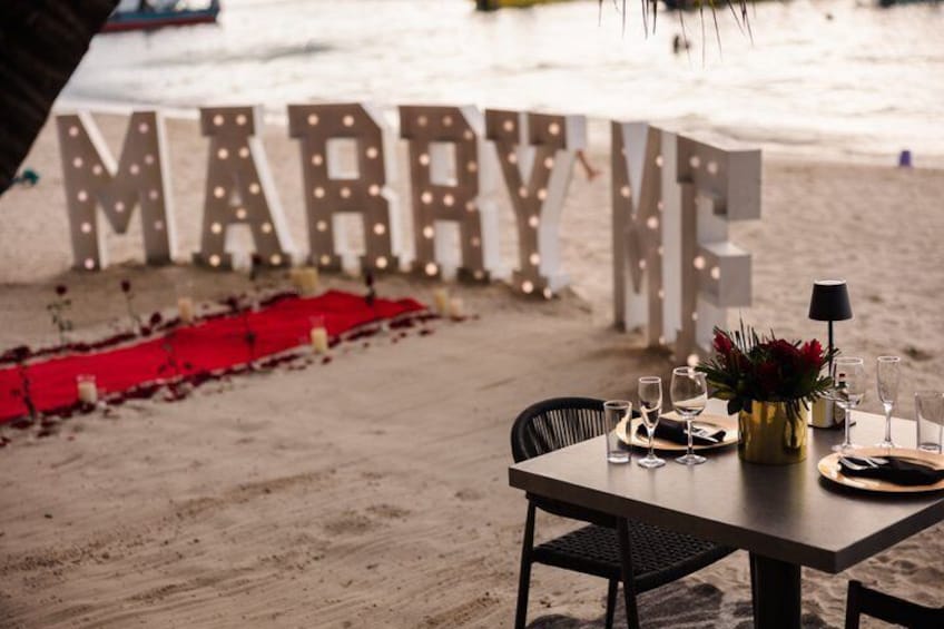 Proposal in Roatan with Professional Photographer 5