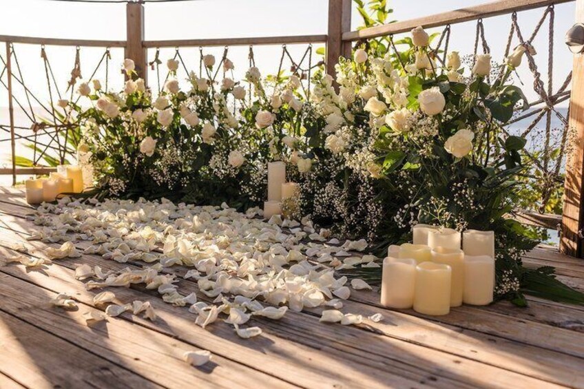 Proposal in Roatan with Professional Photographer 4