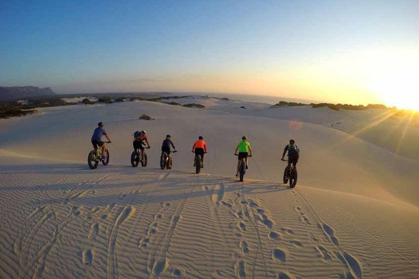 Sunset Fatbike Dune Experience 1