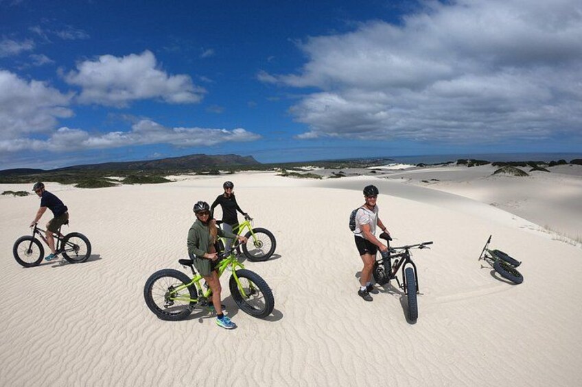 Sunset Fatbike Dune Experience 4